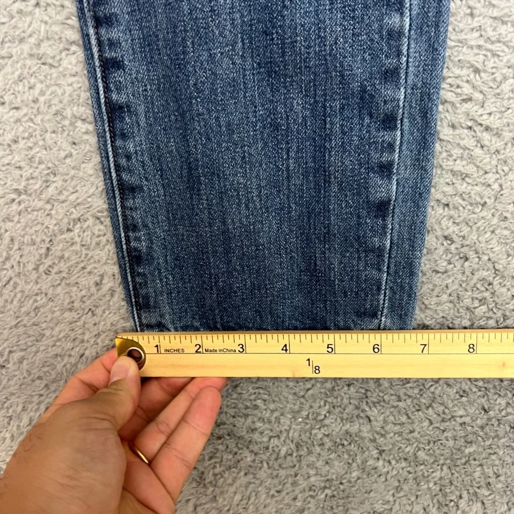 J.Crew Jeans‎ Mens 31x32 The Driggs Blue Excellent Slim Straight Cotton Office